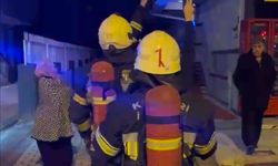 Kayseri’de açık unutulan doğal gaz paniğe neden oldu