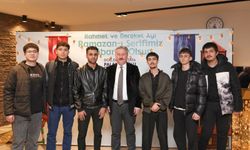 Başkan Palancıoğlu, gençlerle iftarda buluştu