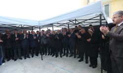 AK Parti’de bayramlaşma programı gerçekleştirildi