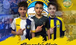 U-14 MİLLİ TAKIM SEÇMELERİNDE ÜÇ GURUR BİRDEN
