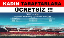 Kayserispor - Trabzonspor maç biletleri satışta