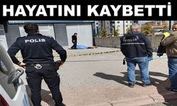 Kayseri'de 3'üncü kattan düşen 83 yaşındaki adam