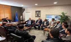 AK Parti’li Çopuroğlu’ndan Mimarsinan OSB’deki sanayi kuruluşlarına ziyaret