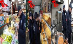 Melikgazi’de bayram öncesi denetim