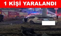 İki otomobilin çarpıştığı feci kazada
