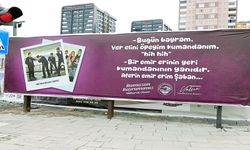 TALAS BELEDİYESİNDEN GÜLÜMSETEN BAYRAM BİLBOARDLARI