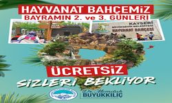 Kayseri Büyükşehir Belediye Başkanı Dr. Memduh Büyükkılıç, Ramazan Bayramı’nın 2 ve 3’üncü günlerinde Büyükşehir Belediy
