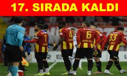 Kayserispor ateş hattından kurtulamadı