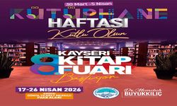 Büyükkılıç’tan 8. Kayseri Kitap Fuarı müjdesi