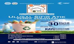 TALAS’TA SIFIR ATIK MUTFAĞI FİNAL HEYECANI BAŞLADI