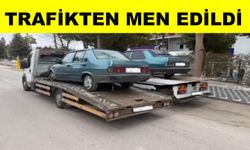 Kayseri'de araçlarıyla yarış yapan 2 sürücüye ceza