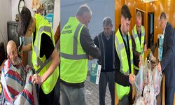 İncesu Belediyesi’nden bayram öncesi evde bakım hizmeti