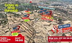 TALAS’IN GÖZDE LOKASYONLARINDA VİLLA PARSELİ  FIRSATI