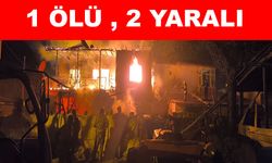 Kayseri'de müstakil evde yangın