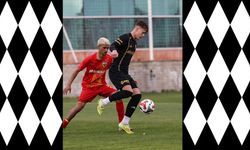 Kayserispor A takımı, U19 ile hazırlık maçı yaptı