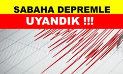 Kayseri’de 3.9 büyüklüğünde deprem