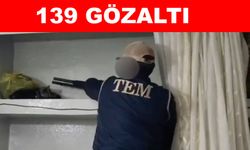 Kayseri dahil 29 ilde DEAŞ operasyonu