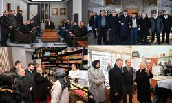Başkan Büyükkılıç, Hacılar’da esnaf ile buluştu