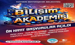 Bilişim Akademisi gençler için kurs kayıtlarını başlattı