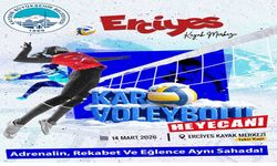 Erciyes’te kar voleybolu başlıyor: Kar voleybolu sahası ücretsiz hizmette