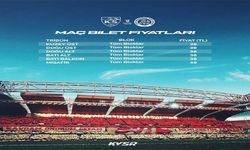 Kayserispor – Fatih Karagümrük maç biletleri 38 TL’den satışa çıktı