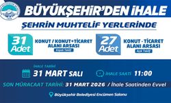 Büyükşehir'den ihale