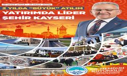 Büyükşehir'de 2 Yılda "Büyük" Atılım: Başkan Büyükkılıç ile Yatırımda Lider Şehir Kayseri