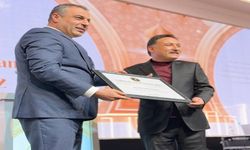 Vali Çiçek’e Fahri Sivaslı Beratı verildi