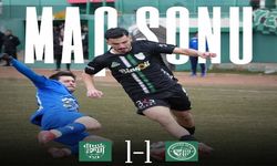 12 Bingölspor-Kayseri Erciyes38 FK: 1-1