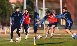 Kayserispor’un Samsunspor maçı hazırlıkları devam ediyor