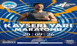 Büyükşehir’in 6. Uluslararası Kayseri yarı maratonu heyecanı başlıyor