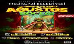 Melikgazi'de tiyatro perdeleri minik sanatseverler için açılıyor