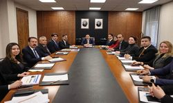 Vali Çiçek başkanlığında “Sensiz Olmaz” projesi değerlendirme toplantısı