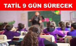 Okullarda ikinci ara tatil bugün başlıyor