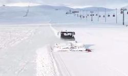 Erciyes’te kar 270 santimetreye ulaştı