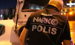 1 ayda 3 kilogram narkotik madde ele geçirildi