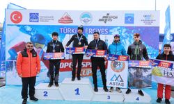 Uluslararası Erciyes Dağ Kayağı Yarışları sona erdi