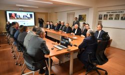 KASKİ’nin 2025 yılı yatırımları ve 2026 yılı yol haritası değerlendirildi