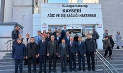 Milletvekili Çopuroğlu: Kayseri “Diş”te merkez oluyor