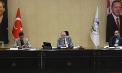 Talas Belediyesi Meclis Toplantısında 12 gündem maddesi karara bağlandı