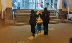 Kadın hırsız yakalandı