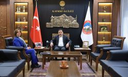 İl Müdürü Livdumlu’dan Vali Çiçek’e veda ziyareti