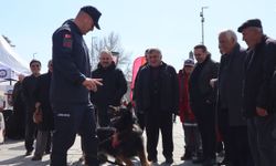 Kayseri’de Deprem Haftası’nda arama-kurtarma ekiplerinden bilgilendirme standı