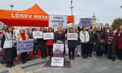 LÖSEV’den Cumhuriyet Meydanı’nda 8 Mart Kadınlar günü etkinliği