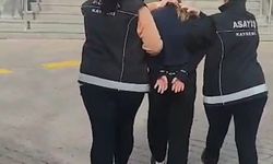 Kayseri’de 30 yıl 9 ay hapisle aranan kadın hükümlü yakalandı