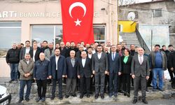 Başkan Büyükkılıç: “Üretenin hizmetkârıyız, sırtımızda taşımaya hazırız”