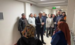 AK Parti’li Çopuroğlu’ndan hastane ziyareti