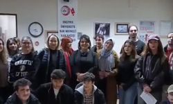 Erciyes Üniversitesi’nden kan bağışı