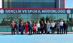 Avrupa ikincisi milli halterci Çağdaş Kaya, törenle karşılandı