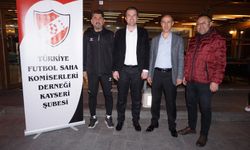 Futbol Saha Komiserleri iftar yemeğinde bir araya geldi